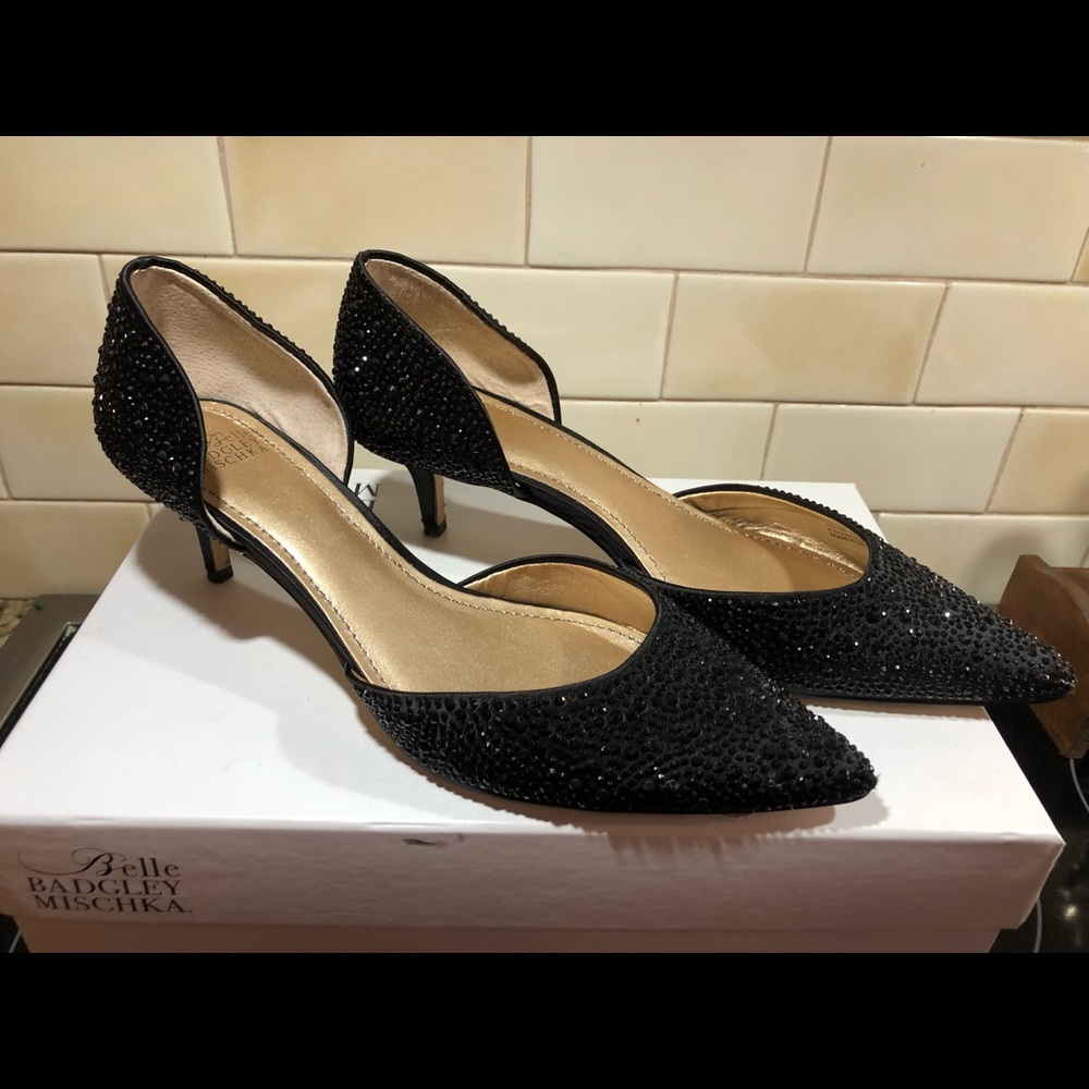 Badgley Mischka- Belle